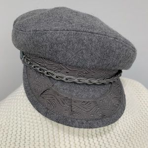 Greek Fisherman’s Cap Gray - L(7 3/8)